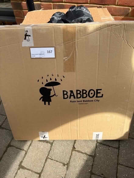 Photo of free Rain tent for cargo bike (Kings Hill ME19) #1