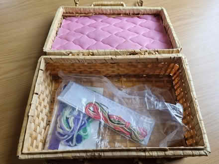 Photo of free Sewing / embroidery box (CM2 springfield, chelmsford) #2