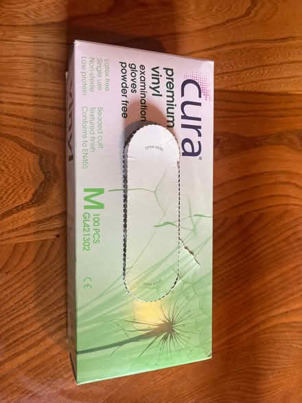 Photo of free Vinyl box of gloves (Lewes) #1