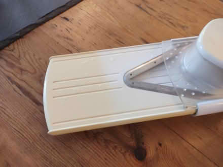Photo of free Mandolin - vegetable slicer (Higher Hurdsfield SK10) #2