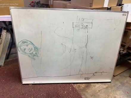 Photo of free Large Whiteboard – Needs Cleaning (Patterson Park- Dayton) #1