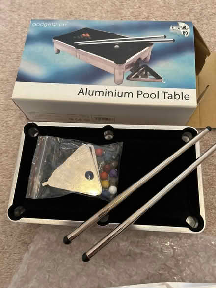 Photo of free Desktop pool table (Pencaitland) #1