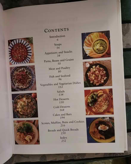 Photo of free Cookbook ... no fat (Wellington Village) #2
