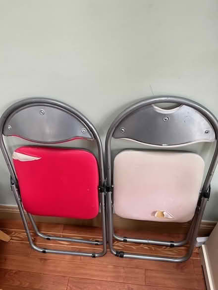 Photo of free 2 fold up chairs (Artane, Dublin 5) #1
