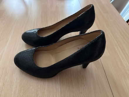 Photo of free Black heels (Newtonville) #1