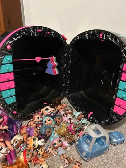 Photo of free lol dolls and storage case (Rackheath) #2