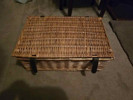 Photo of free Small wicker basket (IG6 3s) #2
