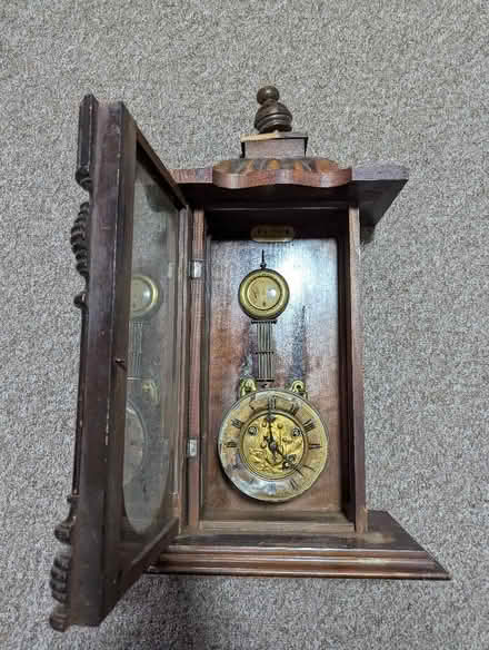 Photo of free Vintage mechanical wall clock (Moorlands LA1) #1