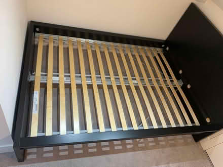 Photo of free IKEA Malm Bed Frame (Double) (BS5) #4