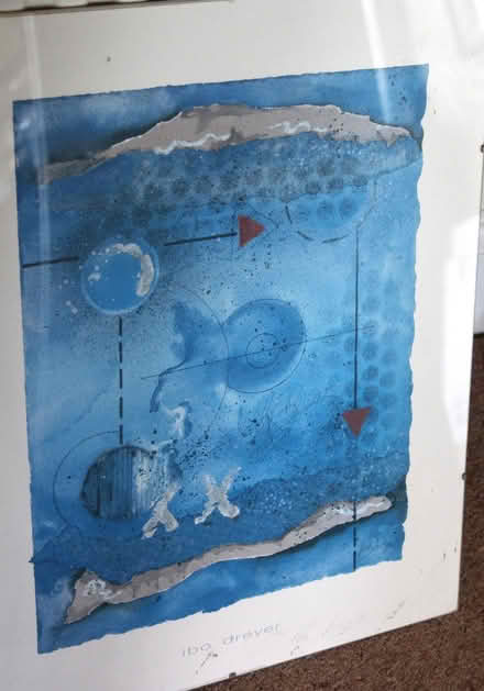 Photo of free Glass Clip Frame with Art Print (Parkstone, Poole, Dorset) #1