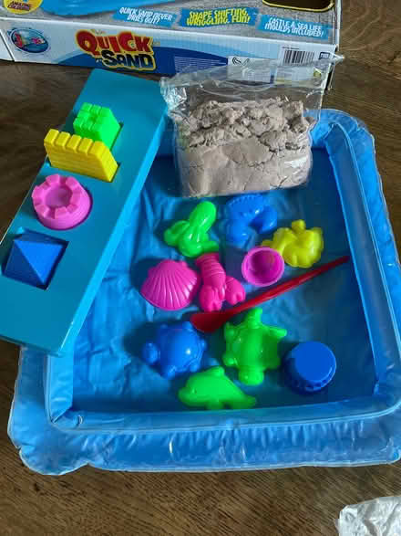 Photo of free Children’s ’Quick sand’ (Starbeck HG2) #2