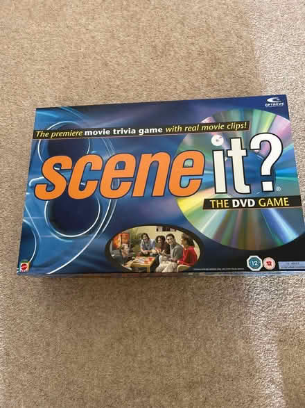Photo of free Scene it? DVD game (Pencaitland) #1