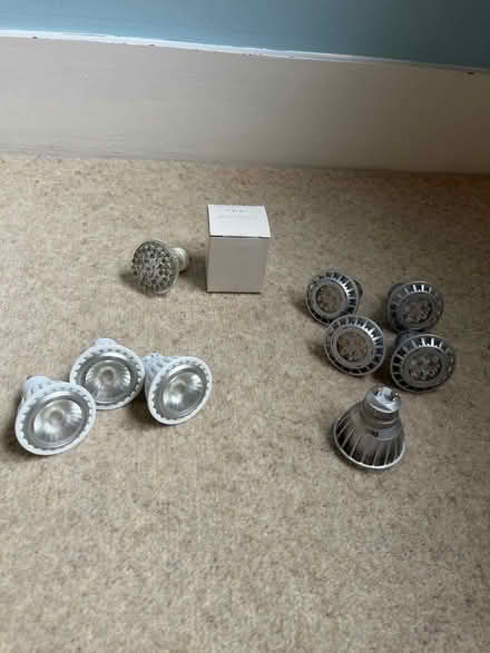 Photo of free LED Bulbs GU10 fitting 3W & 6.5W (Hertford Heath SG13) #1