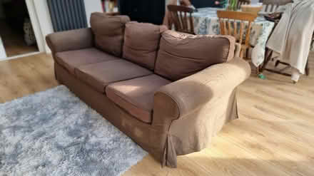 Photo of free IKEA Ektorp Sofa - 3 seater (Tring) #3
