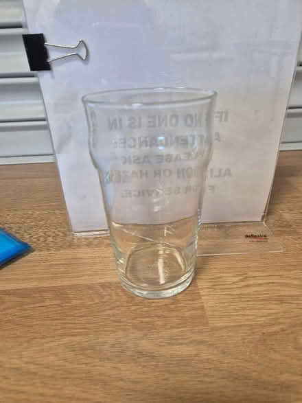 Photo of free Pint glasses (Benfield Valley BN41) #1