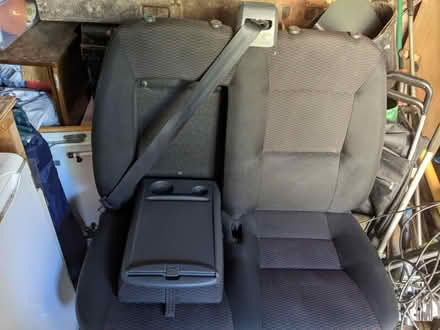 Photo of free Double van seats (WA6 Frodsham.) #2