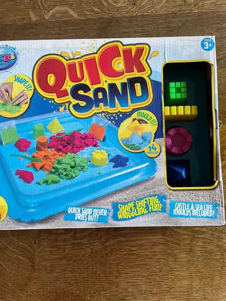 Photo of free Children’s ’Quick sand’ (Starbeck HG2) #1