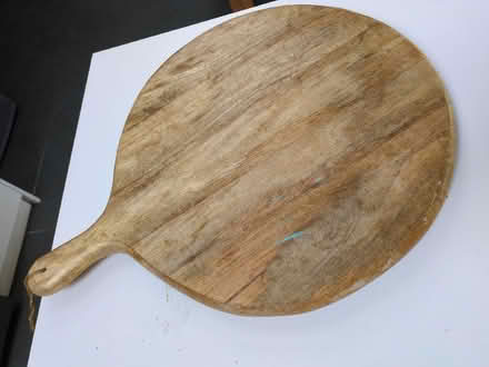 Photo of free Large Wooden platter/board (Larkhall) #1