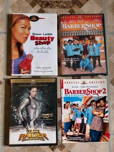 Photo of free DVDs (1711 Randall Avenue, Bronx) #1