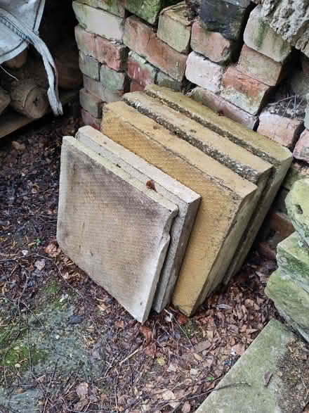 Photo of free Paving slabs (Bridle Lane, DE5) #1