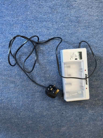 Photo of free Battery charger (Moorfields) #1