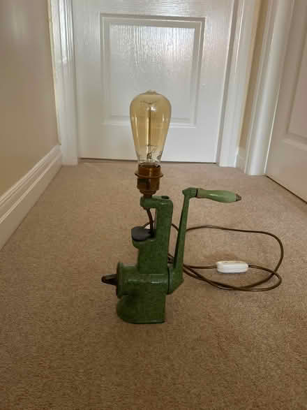 Photo of free Lamp (Pencaitland) #1