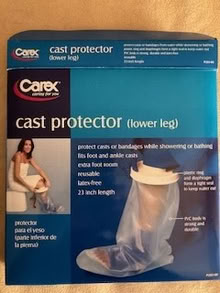 Photo of free Carex Cast Protector-Lower Leg (Washington Township.) #1