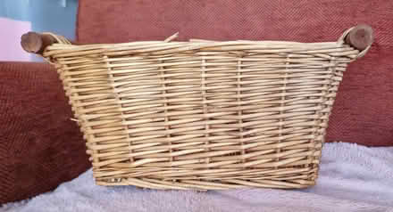 Photo of free Wicker basket good condition (Alvaston DE24) #1