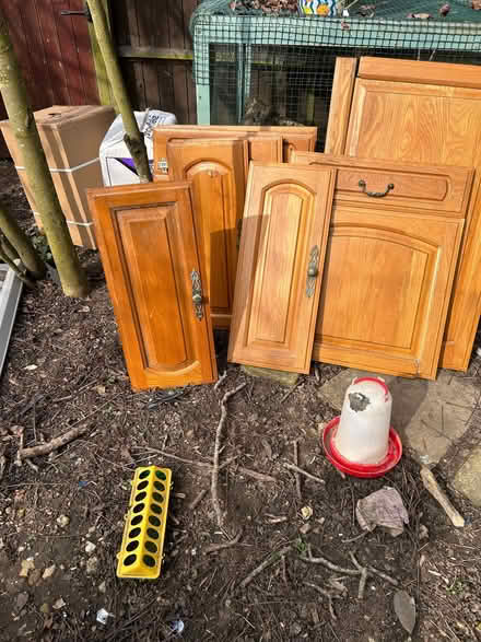 Photo of free Solid wood kitchen door fronts (IP5) #1