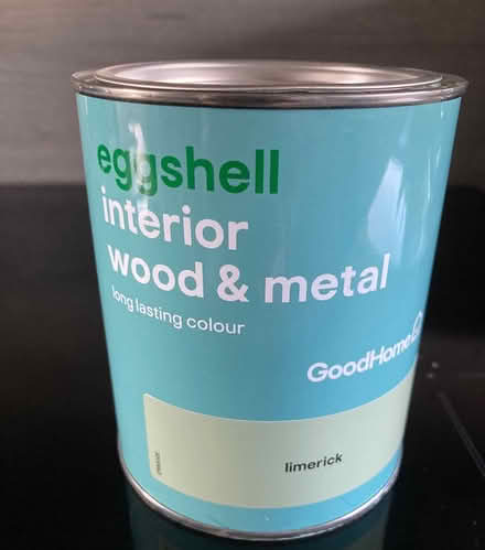 Photo of free Eggshell Interior Wood/Metal Paint (AB12) #1