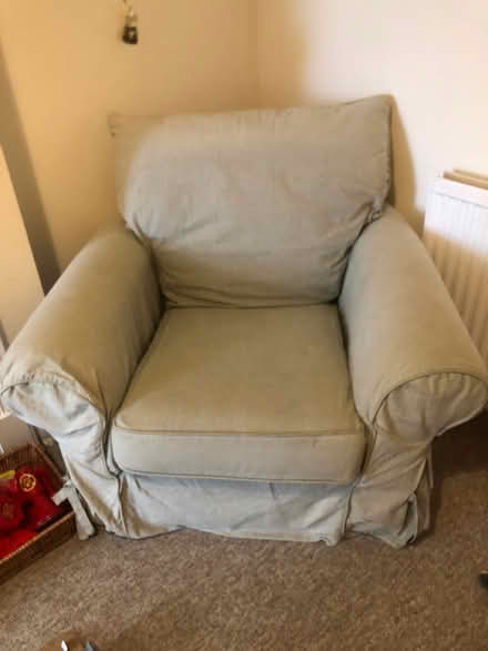 Photo of free Comfy armchair (Minchinhampton gl6) #1