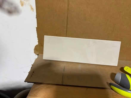 Photo of free taupe subway tile 4x12” (Rockland on) #1