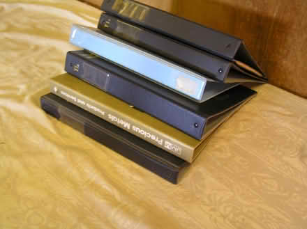 Photo of free A4 Ring files - 6 Misc used (West Moors) #1