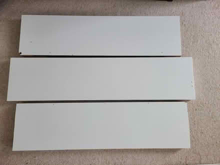 Photo of free 3 IKEA LACK shelves (West Kirby CH48) #1