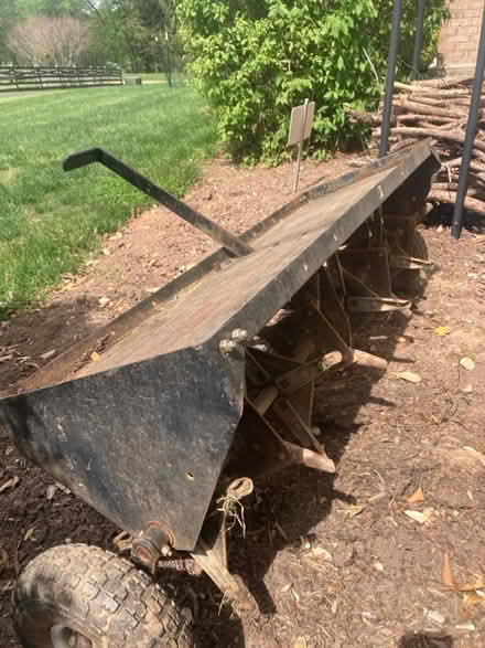 Photo of free Tow-behind lawn aerator (Darnsetown, Gaithersburg) #2