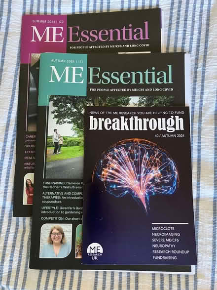Photo of free ME magazines from Summer & Autumn 2024 (IP4) #1