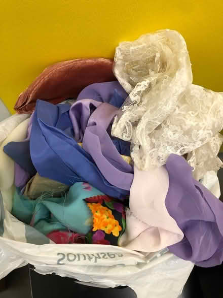 Photo of free Fabric offcuts bag (Hayling Island) #1