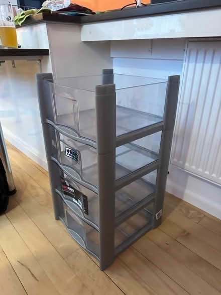 Photo of free Small plastic drawers (BS23) #2