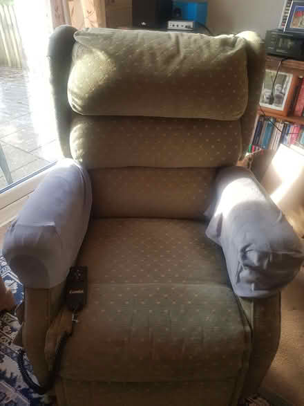 Photo of free Riser Recliner Chair (Dolley Green LD8) #1
