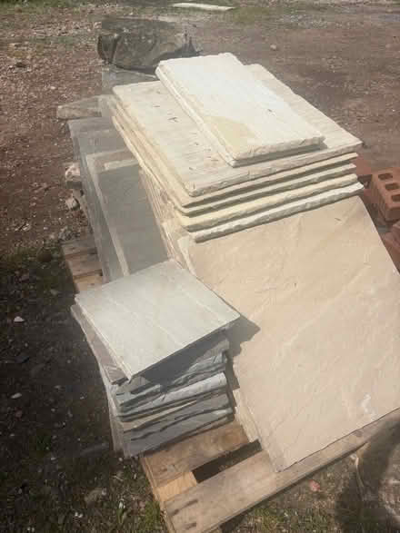Photo of free Pallet of slabs (Borrowash DE72) #1