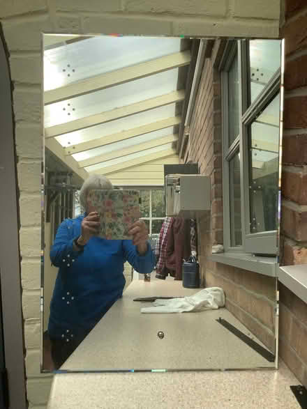 Photo of free Bathroom mirror (Lexden CO3) #1