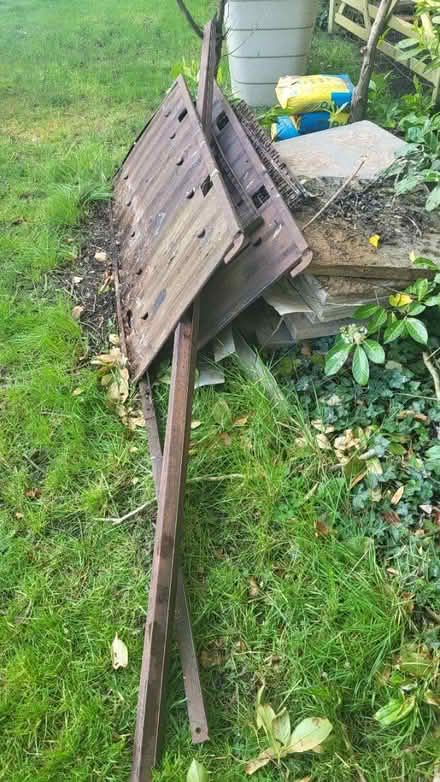 Photo of free Metal compost bits and pieces (CV23) #1