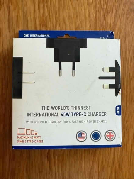 Photo of free International Charger (Cumnor OX2) #1