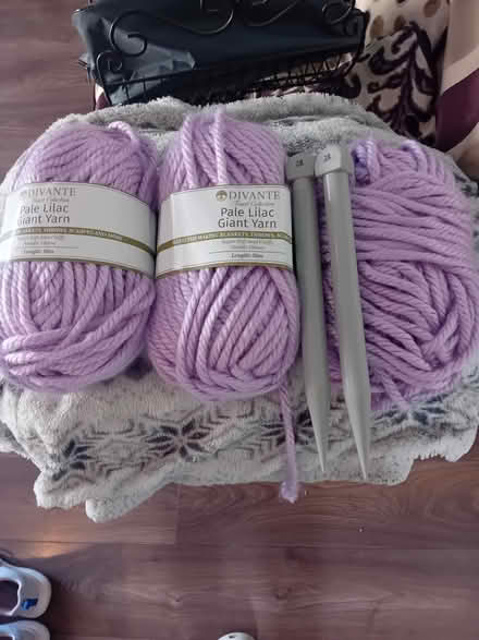 Photo of free Wool and needles (Dundrum) #2