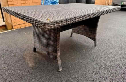 Photo of free Garden table (HG5 Knaresborogh) #1