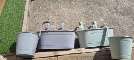 Photo of free Over fence pot holders (Cheshunt EN7) #1