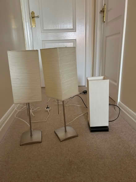 Photo of free Lamps & shades (Pencaitland) #1