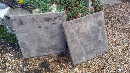 Photo of free 5 x paving slabs (Southbourne BH6) #3