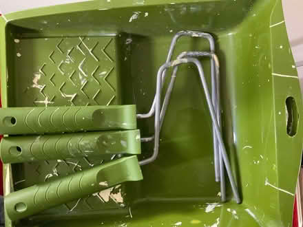 Photo of free Three paint trays and rollers (Knebworth SG3) #1
