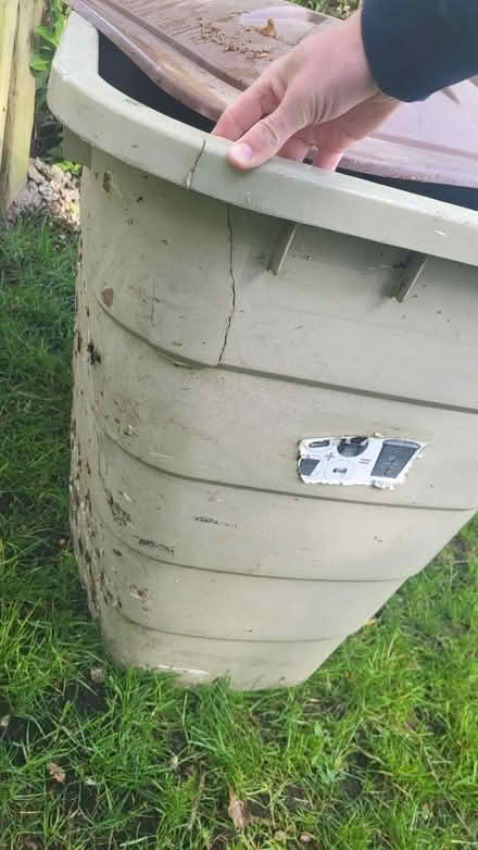 Photo of free 520L water butt (Cv23 8eg) #2